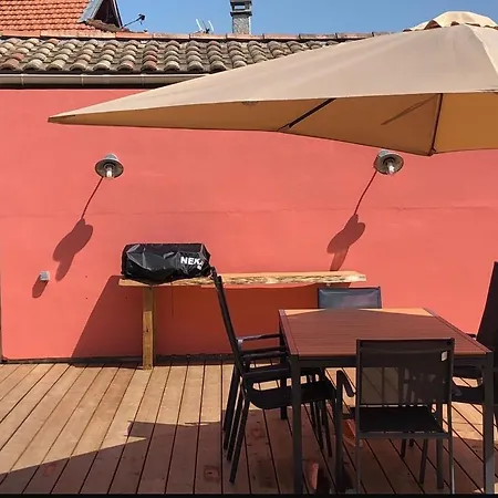 Сasa de vacaciones Maison Typique 2 Avec Piscine Gujan-Mestras