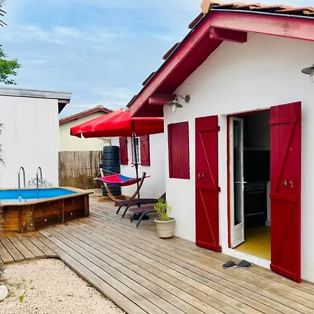 Maison Typique 2 Avec Piscine Gujan-Mestras