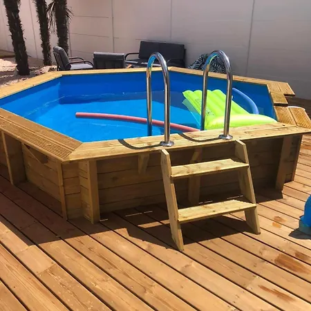 Maison Typique 2 Avec Piscine Gujan-Mestras